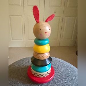 Wooden stacking toy
